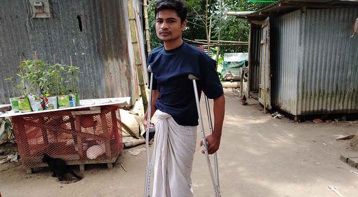 আহত জুলাইযোদ্ধাদের কর্মসংস্থানের দাবি আহত মিশনের